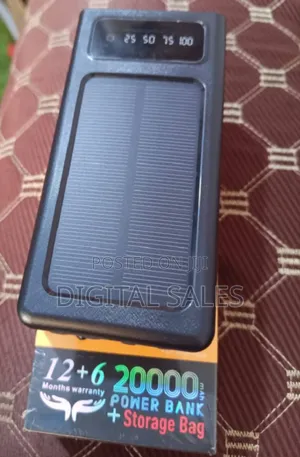 Black Power Bank