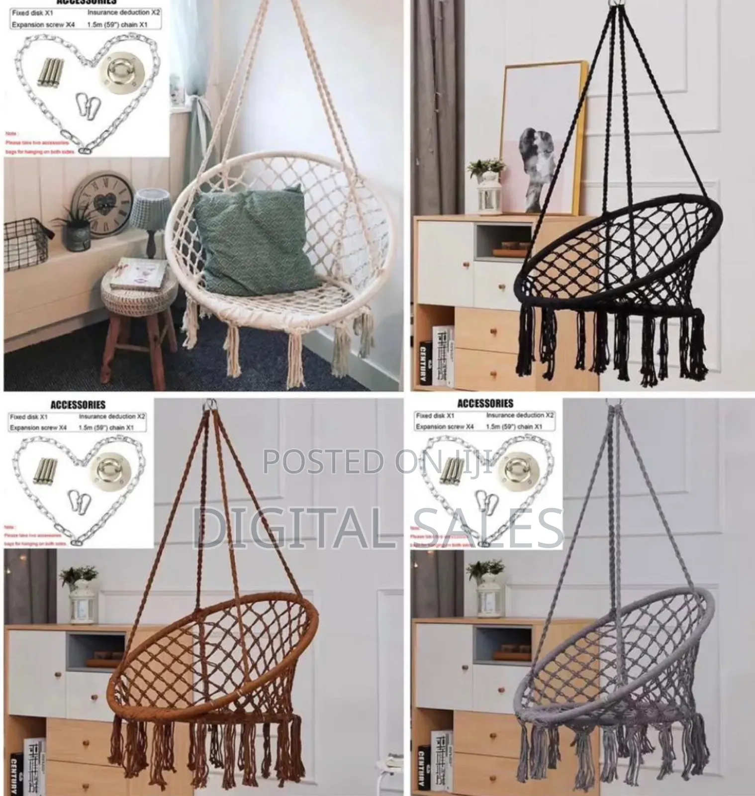 Round Hammock Chair