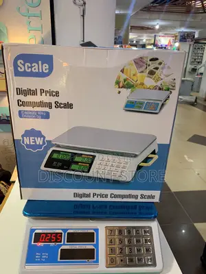 ACS 40kg D=5g Electronic Price Computing Tabletop Scales (9)