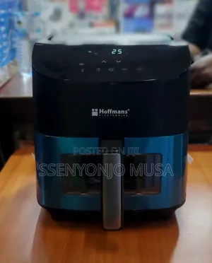 Hoffmans Air Fryer HM-785 - 2000W, 8L, LCD Touch Control-