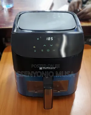 Hoffmans Air Fryer HM-785 - 2000W, 8L, LCD Touch Control-