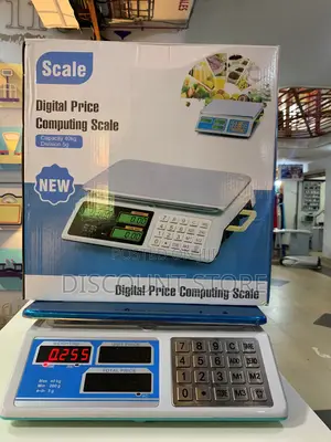 ACS 40kg D=5g Electronic Weighing Tabletop Commercial Scales