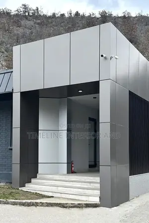Alucobond Aluminum Urban Shield