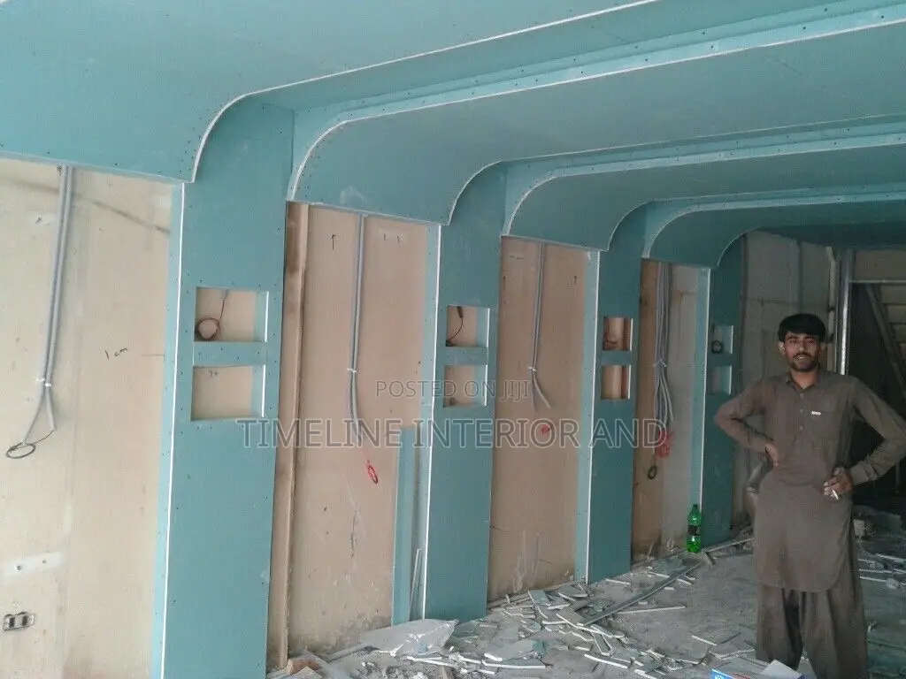 Gypsum Elegance Wall Cladding