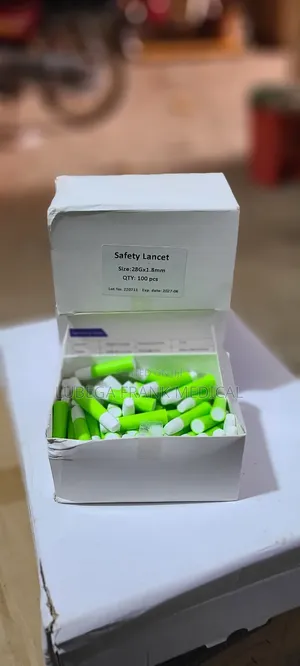 Safety Lancets
