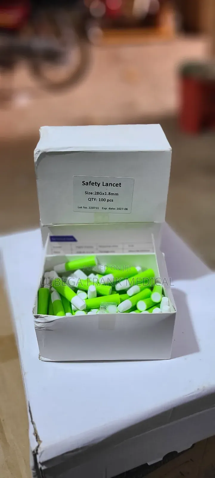 Safety Lancets