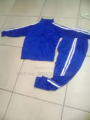 Track Suit Adidas Blue