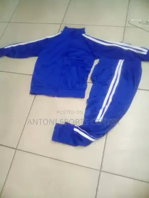 Track Suit Adidas Blue