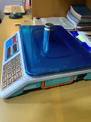 ACS 40kg D=5g Tabletop Digital Commercial Balance Scale.