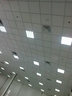 Suspended Ceiling With Lights 600X600