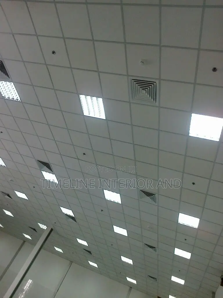 Suspended Ceiling With Lights 600X600
