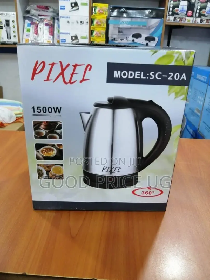 Pixel Stainless Steel Kettle