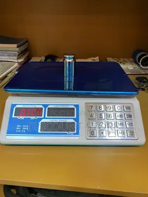 ACS 40kg D= 5g Best Price for Commercial Table Top Scale