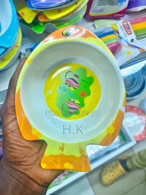 Fish-Shaped Baby Food Tray 12pcs