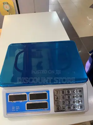 ACS 40kg D= 5g Genuine Tabletop Weighing Scale.