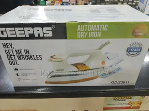 Geepas Automatic Dry Iron (Gdi23011)