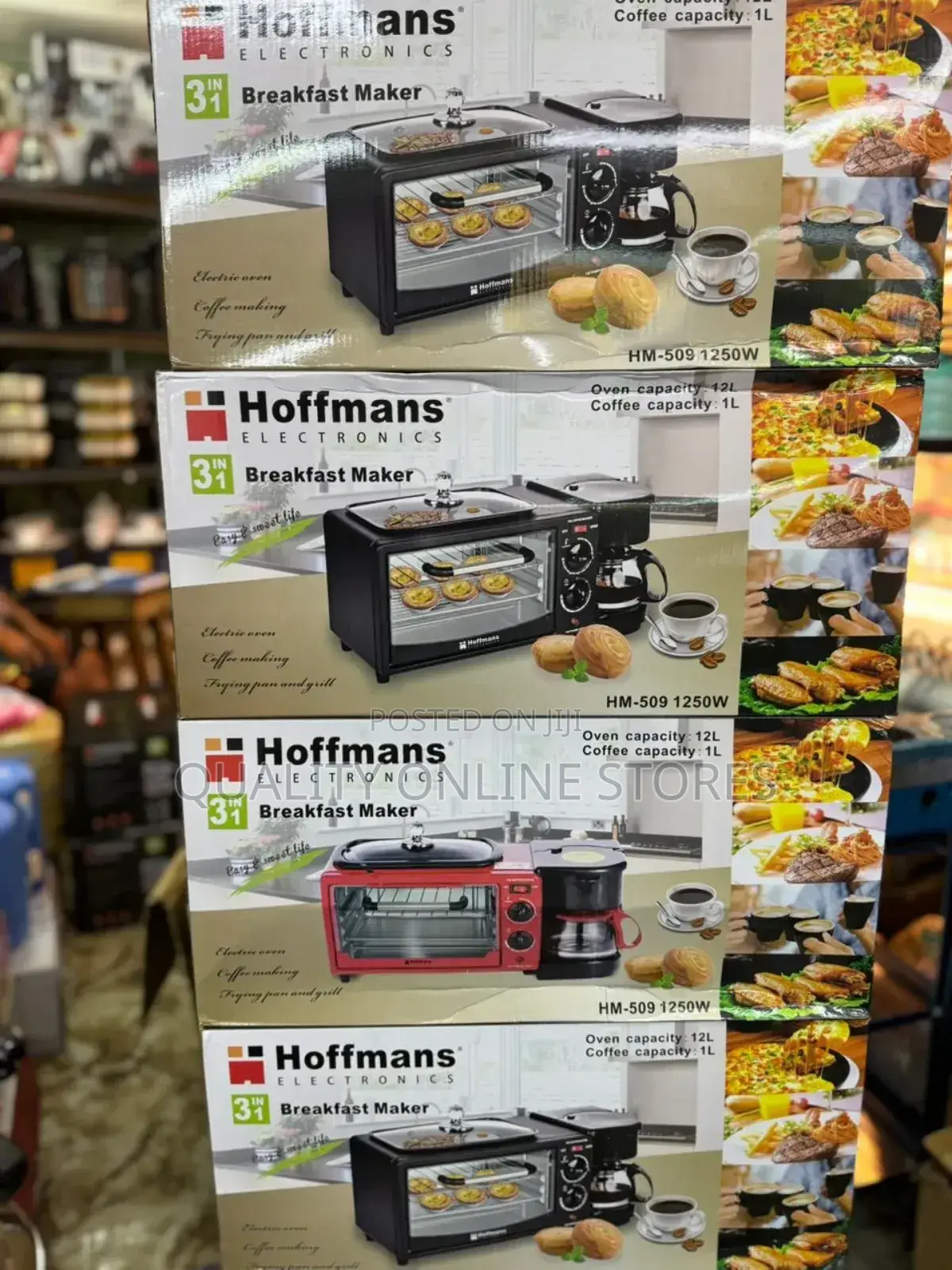Hoffmans 3in1 Breakfast Maker