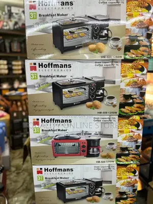 Hoffmans 3in1 Breakfast Maker