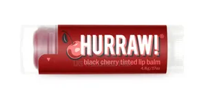 Hurraw Black Cherry Tinted Lip Balm 4.8g