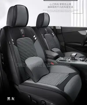 Leather Car Seat Cover Set of 5 PCS