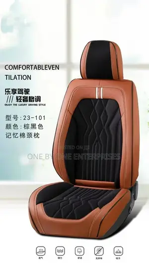 Quality Leather Car Seat Cover 5pcs Set