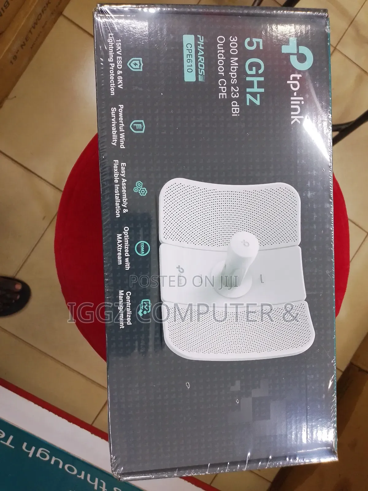 Tp-Link Outdoor Cpe610
