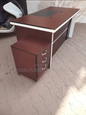 Executive Cherry With White Table