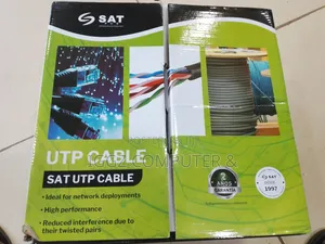 Sat Cat6 Utp Outdoor Cable Roll