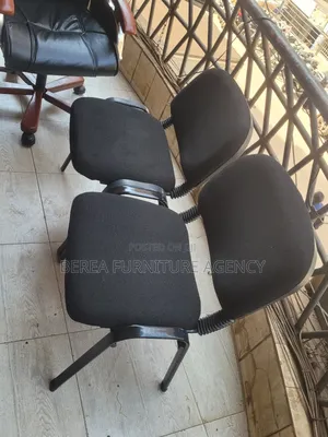 Fabric Waiting Chairs for Sigle Sitters