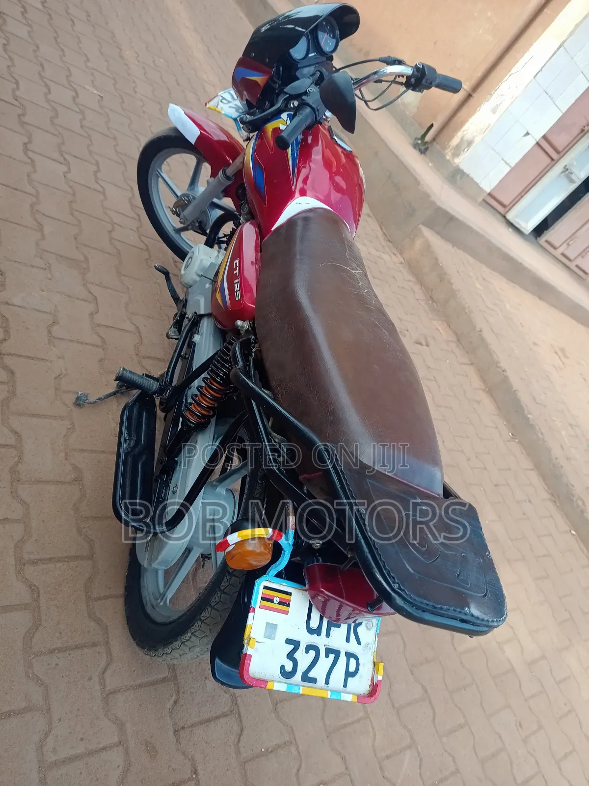Bajaj CT 110X 2024 Red