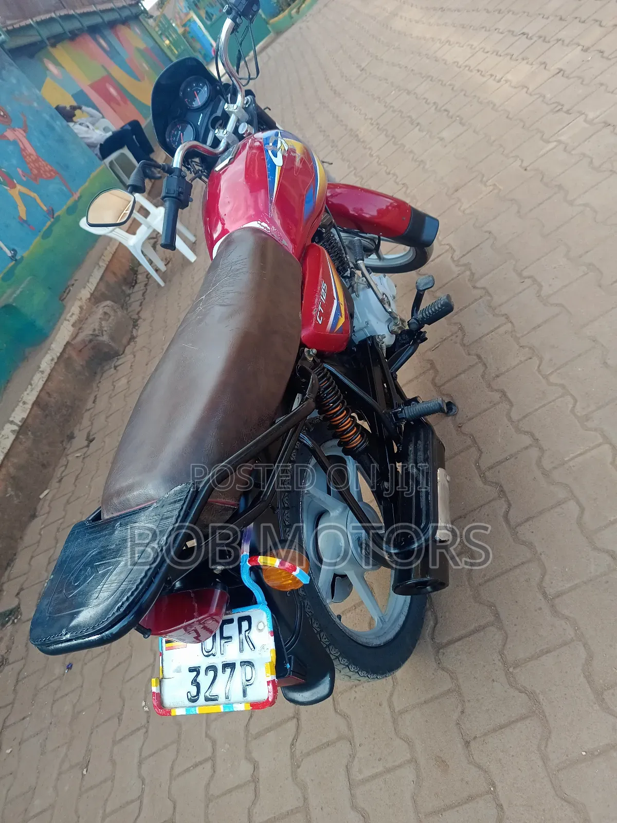 Bajaj CT 110X 2024 Red
