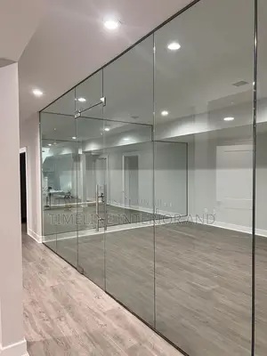 Frameless Glass Partition Innovation
