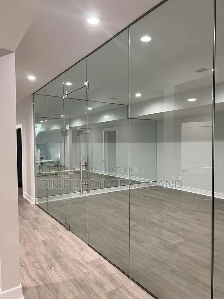 Frameless Glass Partition Innovation