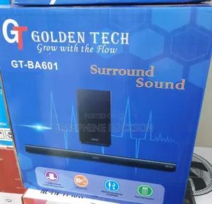 Golden Tech Sound Bar Speaker