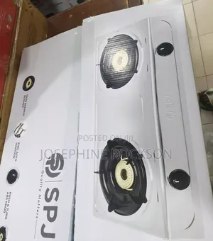 SPJ Stainless Steel Gas Stove