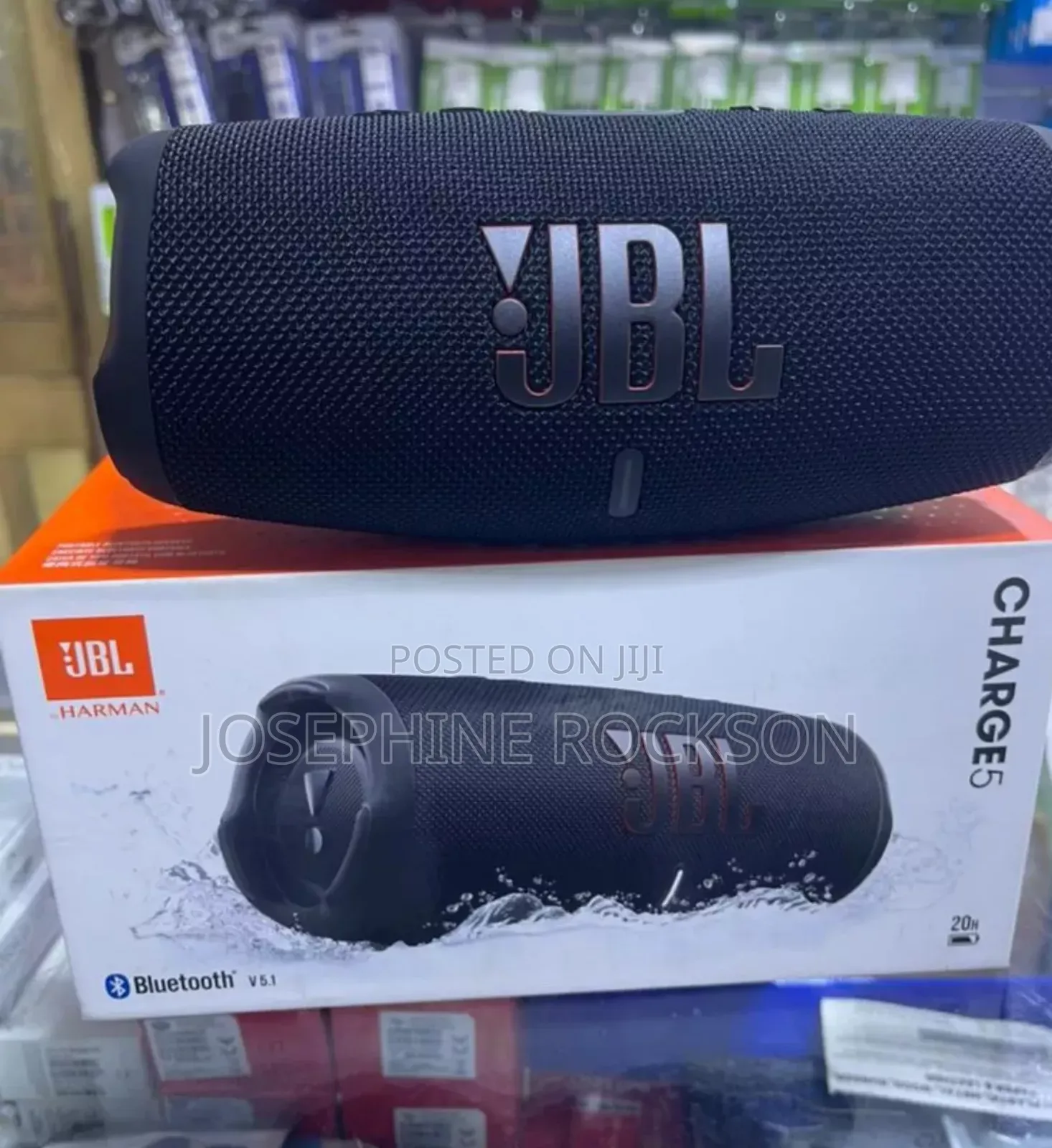 JBL Charge 5 Wireless Speaker