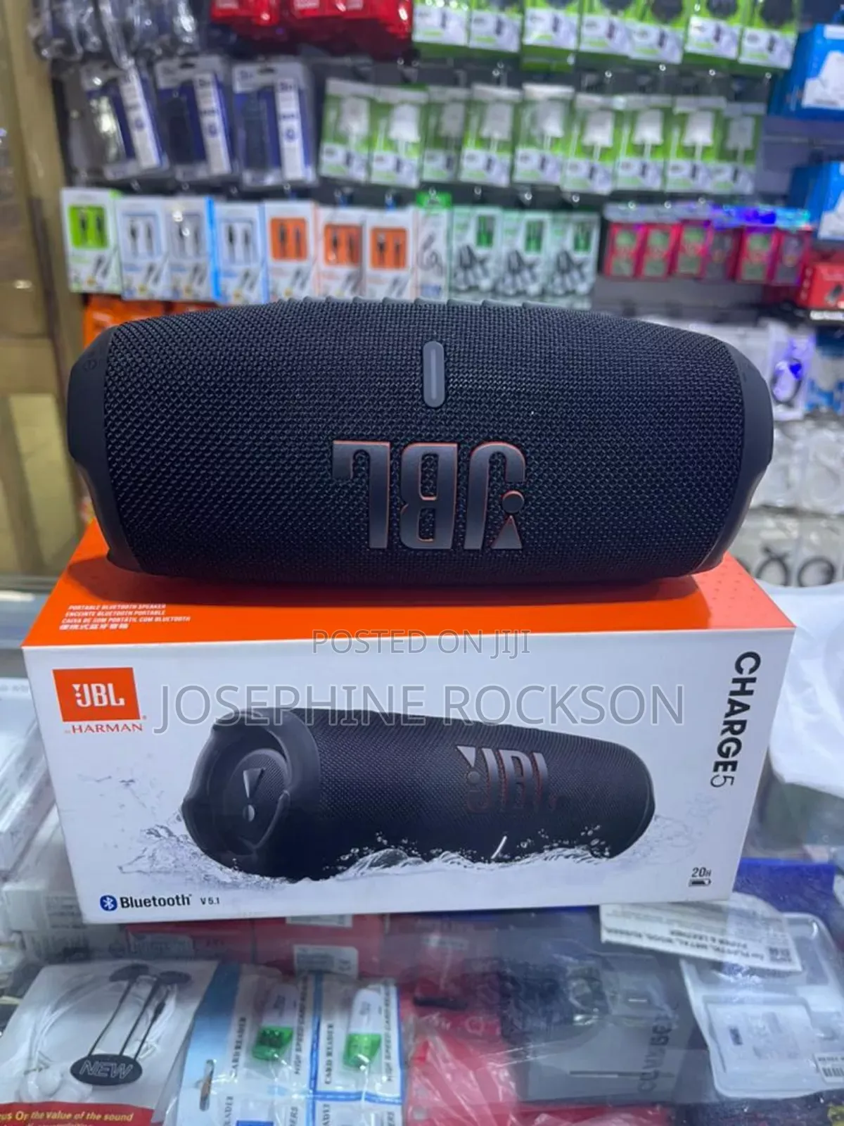 Waterproof JBL Charger 5