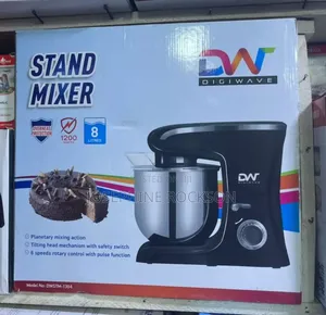 Digital Wave 1200w Stand Mixer