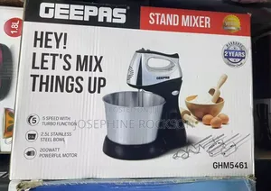 Geepas 2.5l Stand Mixer