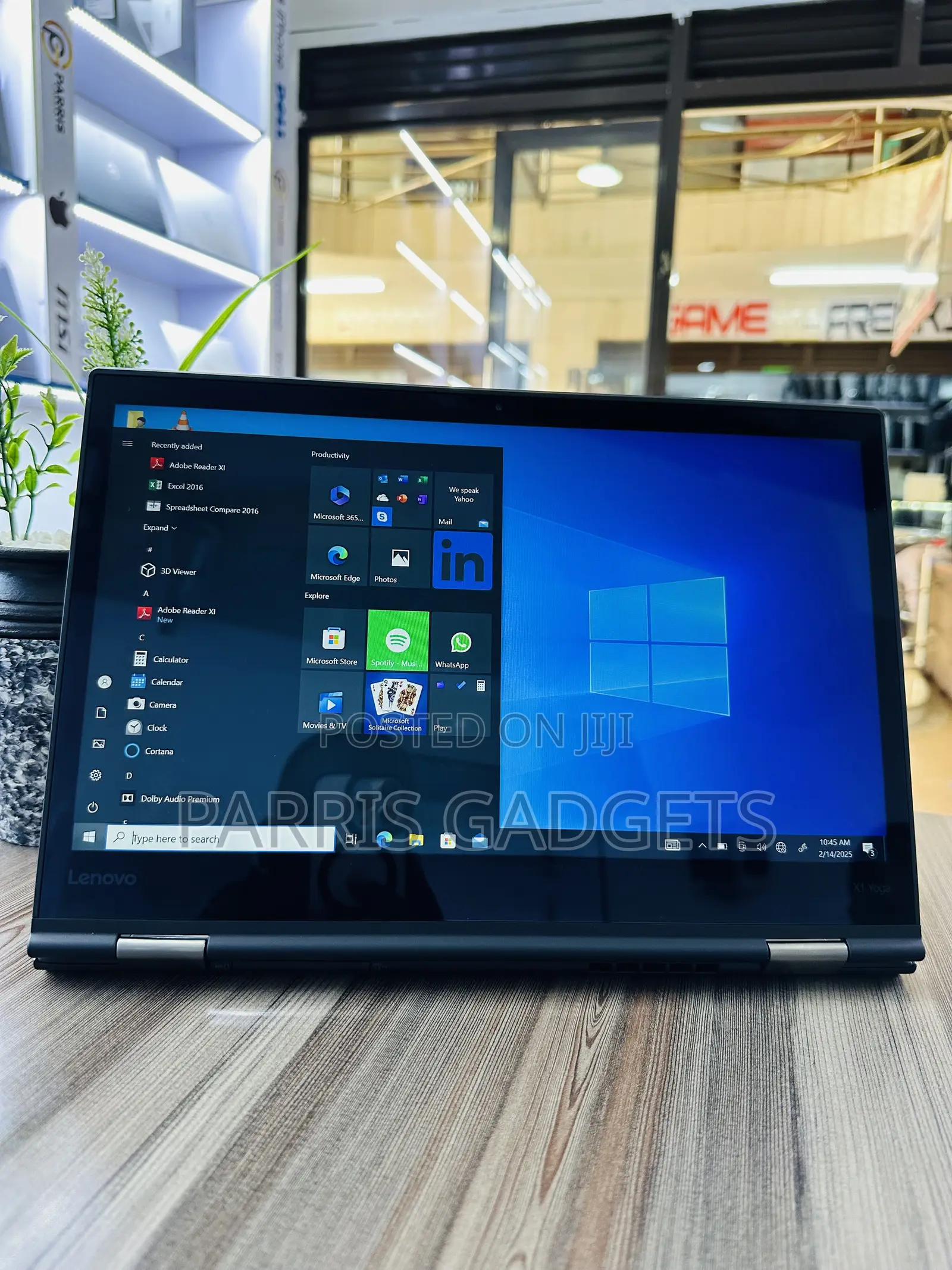 Laptop Lenovo Thinkpad X1 Yoga 16GB Intel Core I7 SSD 256GB