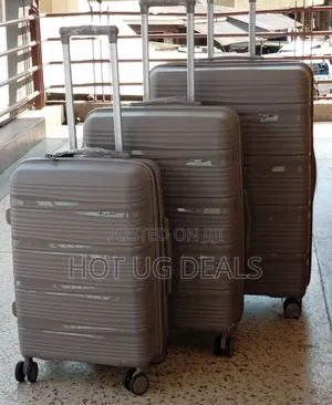Set of 3 Travel Rubber Unisex Strong Material L, M, S Size