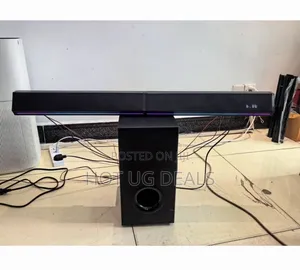 Smartplus 2.1 Channel Speaker With Soundbar - Black