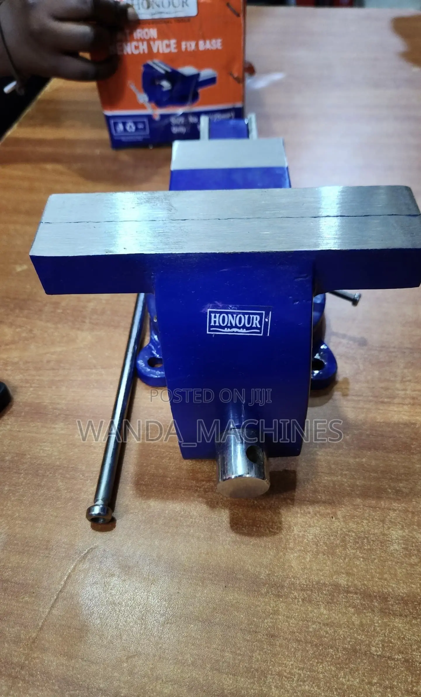Heavy Duty Cast Iron Bench Vice 6inch