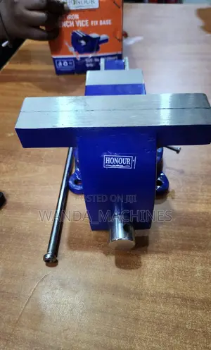 Heavy Duty Cast Iron Bench Vice 6inch