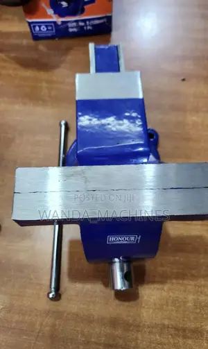 Heavy Duty Cast Iron Bench Vice 6inch
