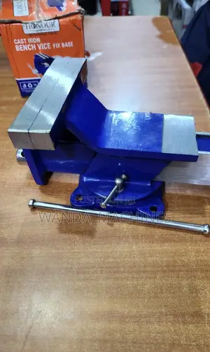 Heavy Duty Cast Iron Bench Vice 6inch
