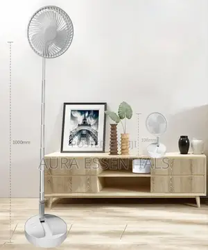 Portable Fan Telescopic Table Desk Fan