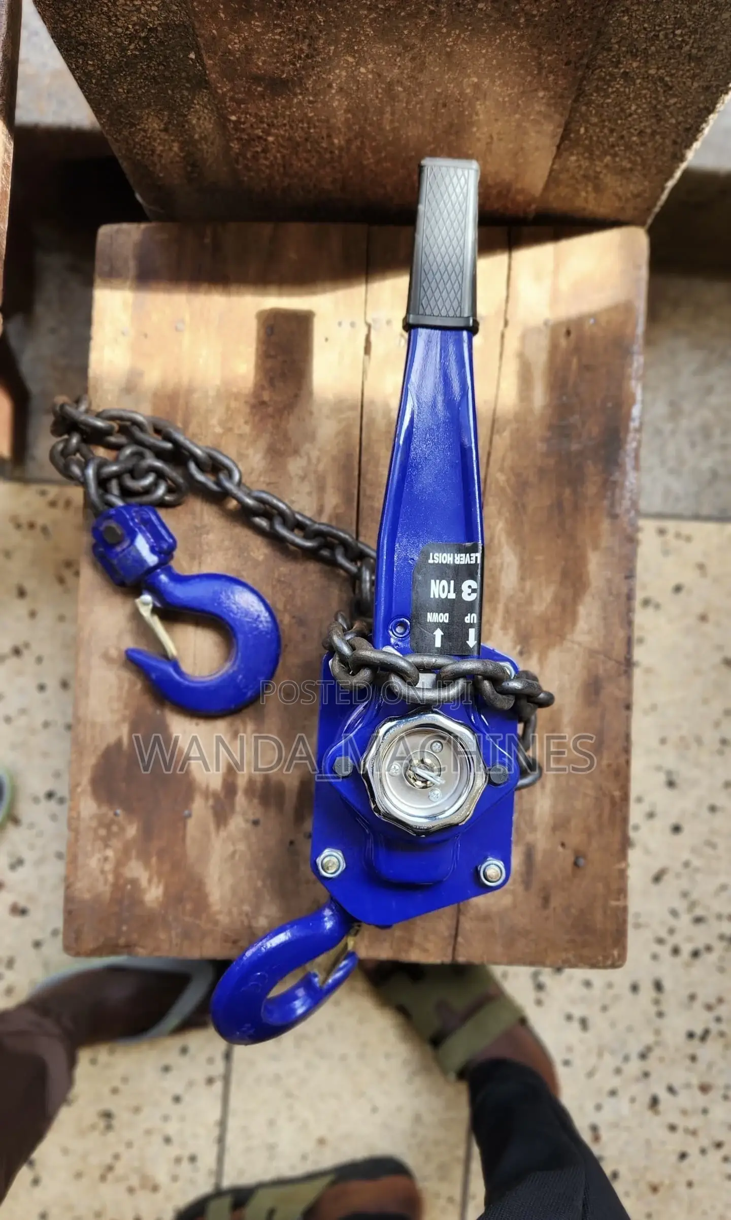 Lever Block 3ton