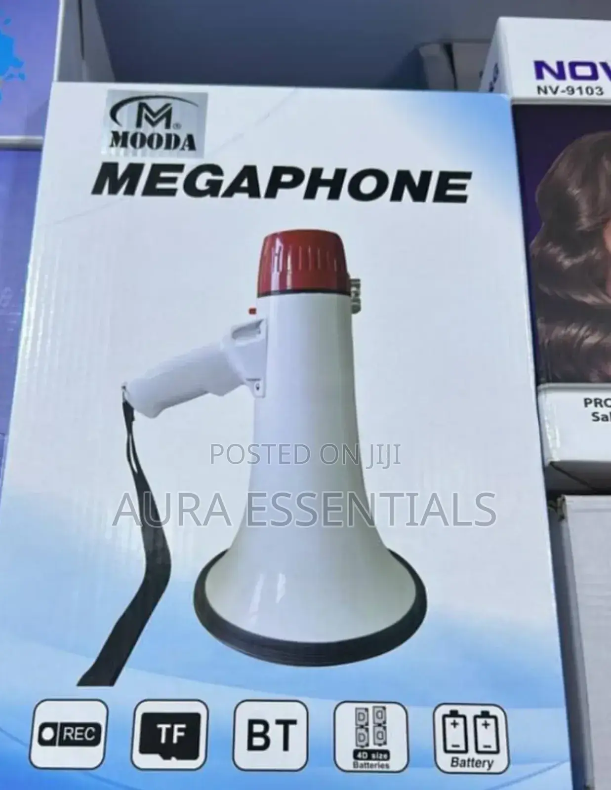 High Power ML 18 Megaphone
