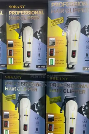 Unique Sokany Rechargeable Hair Clipper